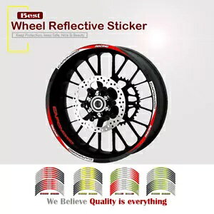 XebJ[ zC[XgCvZbg I[goCfJ[AvA CAPONORD 1200 ETV1000p Rim Sticker Wheel Stripes Set Motorcycle DecalFOR Aprilia CAPONORD 1200 ETV1000