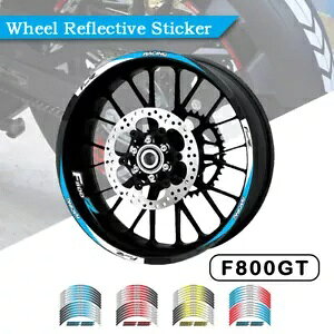 [VOXebJ[zC[XgCvZbgI[goCfJ[BMW F800R F800 R Racing Rim Sticker Wheel Stripes Set Motorcycle DecalFOR BMW F800R F800 R