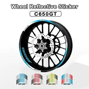 XebJ[zC[XgCvZbgI[goCfJ[BMW C650sport C650 SPORT Rim Sticker Wheel Stripes Set Motorcycle DecalFOR BMW C650sport C650 SPORT