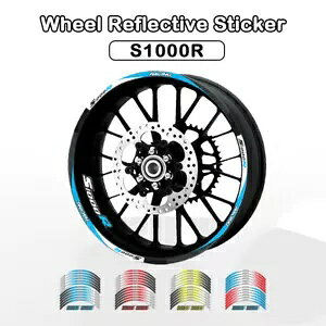 [VOXebJ[zC[XgCvZbgI[goCfJ[BMW S1000R S1000 R Racing Rim Sticker Wheel Stripes Set Motorcycle DecalFOR BMW S1000R S1000 R