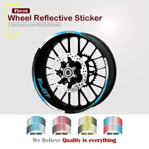 [VOXebJ[zC[XgCvZbgI[goCfJ[BMW F800GT F800 GT Racing Rim Sticker Wheel Stripes Set Motorcycle DecalFOR BMW F800GT F800 GT
