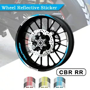 [VOXebJ[zC[XgCvZbgI[goCfJ[z_ CBR650F CBR 650F Racing Rim Sticker Wheel Stripes Set Motorcycle DecalFOR HONDA CBR650F CBR 650F
