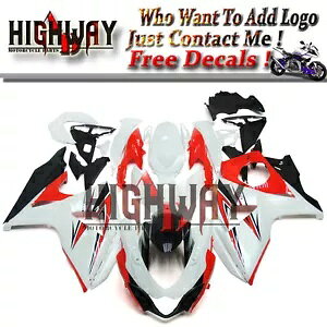 I[goC ABS {fB[NtFAOvX`bNpl GSXR1000 09-2014 Cgbh Motorcycle ABS Bodywork Fairings Plastic Panel For GSXR1000 09-2014 Light Red