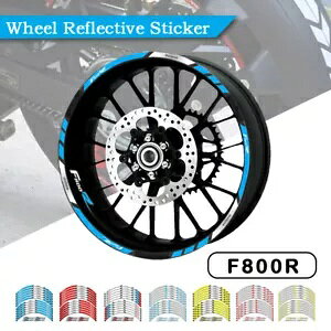 [^[XgCvzC[fJ[˃e[vXebJ[ BMW F800R F800 R Motor Rim Stripes Wheel Decals Reflective Tape Stickers FOR BMW F800R F800 R