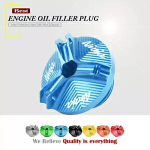 ALU GWICtB^[LbvvO{glWJo[ KAWASAKI NINJA ZX12R ZX14Rp ALU Engine Oil Filter Cap Plug Bolt Screw Cover for KAWASAKI NINJA ZX12R ZX14R