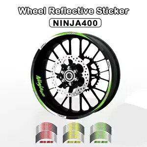 XebJ[zC[XgCv[^[fJ[KAWASAKI NINJA 400 EX400 Z400 2018-2020 Rim Sticker Wheel Stripes Motor DecalFOR KAWASAKI NINJA 400 EX400 Z400 2018-2020