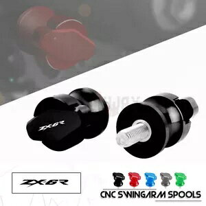 M8 �X�C���O�A�[�� �X�v�[�� �X���C�_�[ �A�[�� �X�^���h �{�r�� KAWASAKI NINJA ZX-6R 636 13-19�p M8 Swingarm Spools Slider Arms Stand Bobbin for KAWASAKI NINJA ZX-6R 636 13-19