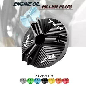 ALU GWICtB^[Lbv hvO{glWJo[ }n T-max 530 DX/SXp ALU Engine Oil Filter Cap Drain Plug Bolt Screw Cover for YAMAHA T-max 530 DX/SX