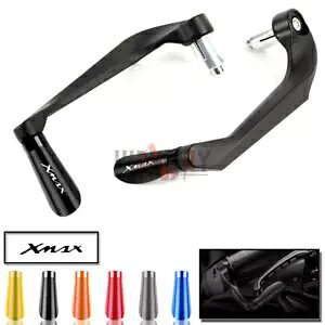 nho[o[u[LNb`veN^[K[h}n XMAX X-MAX 250 300 400 Handlebar Lever Brake Clutch Protector Guard for Yamaha XMAX X-MAX 250 300 400