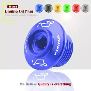 GWICtB[LbvvOJo[XN[{gibgAvAVo[900 17-19 Engine Oil Filler Cap Plug Cover Screw Bolt Nut for APRILIA SHIVER 900 17-19