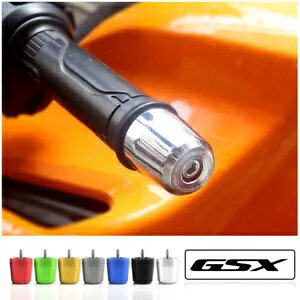 EP dʃnho[GhObvvOXYL GSX 250R 650F 1250FA 1400 EP Heavy Weight Handle Bar Ends Grip Plugs For SUZUKI GSX 250R 650F 1250FA 1400
