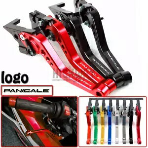 �I�[�g�o�C�V���[�g�u���[�L�N���b�`���o�[ Ducati 1199 �p�j�K�[��/S/�g���R���[�� 12-15 �p Motorcycle Short Brake Clutch Levers for Ducati 1199 Panigale/S/Tricolor 12-15 �y���s�A���i�z