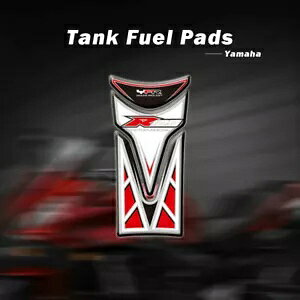 3D �Q���^���N�R���J�o�[�p�b�h�f�J�[���X�e�b�J�[�v���e�N�^�[���}�n YZF R125 08-16 3D GEL Tank Fuel Cover Pads Decals Sticker Protector for Yamaha YZF R125 08-16