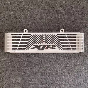 Vo[ A~ WG[^[ K[h O Jo[ی }n XJR1300 1200 99-10p Silver Alu Radiator Guard Grille Cover Protection for Yamaha XJR1300 1200 99-10