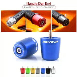CNC EP �d�ʃn���h���o�[�G���h�O���b�v�v���O���}�n YZF R3 YZFR3 R25 CNC EP Heavy Weight Handle Bar Ends Grip Plugs For YAMAHA YZF R3 YZFR3 R25 �y���s�A���i�z