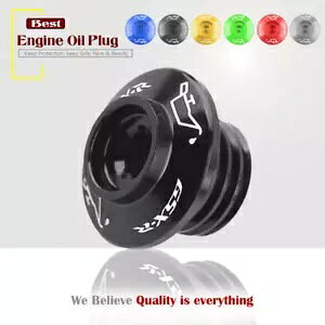 �G���W���I�C���t�B���[�L���b�v�v���O�J�o�[�l�W�i�b�g�X�Y�L GSX-R 125 250 600 750 1000 Engine Oil Filler Cap Plug Cover Screw Nut for Suzuki GSX-R 125 250 600 750 1000 �y���s�A���i�z