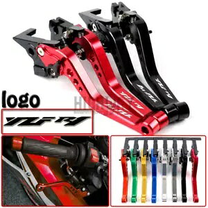 �I�[�g�o�C�V���[�g�A���~�u���[�L�N���b�`�n���h���o�[���o�[���}�n YZF R1 09-14 Motorcycle Short Aluminum Brake Clutch Handle Bar Levers for Yamaha YZF R1 09-14 �y���s�A���i�z