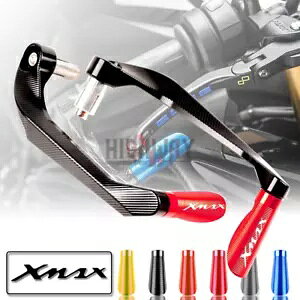 nho[o[u[LNb`veN^[K[h}n XMAX X-MAX 250 300 400 Handlebar Lever Brake Clutch Protector Guard for Yamaha XMAX X-MAX 250 300 400