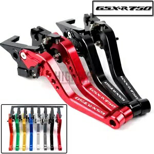 I[goCV[gA~u[LNb`nho[XYL GSXR750 06-10 Motorcycle Short Alu Brake Clutch Handle Levers for Suzuki GSXR750 06-10