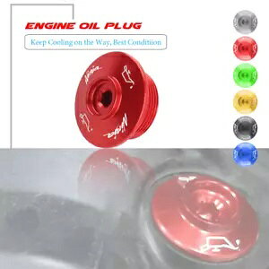 GWICtB[LbvvOJo[XN[ibg KAWASAKI NINJA ZX12R 14R ZZR1200p Engine Oil Filler Cap Plug Cover Screw Nut for KAWASAKI NINJA ZX12R 14R ZZR1200