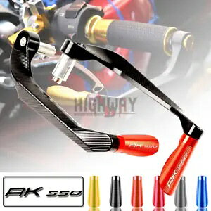 �I�[�g�o�C�n���h���o�[���o�[�u���[�L�N���b�`�v���e�N�^�[�K�[�h KYMCO AK550 AK 550 Motorcycle Handlebar Lever Brake Clutch Protector Guard for KYMCO AK550 AK 550 �y���s�A���i�z