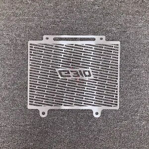 �V���o�[ �A���~ ���W�G�[�^�[ �K�[�h �O���� �J�o�[ �v���e�N�^�[ BMW G310R G310GS 17-19�p Silver Aluminum Radiator Guard Grill Cover Protector for BMW G310R G310GS 17-19 �y���s�A���i�z