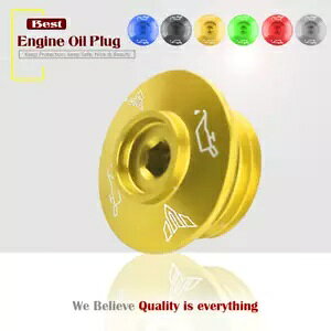 GWICtB[LbvvOJo[lW{gibg}n MT07 MT10 FZ07 FZ10 Engine Oil Filler Cap Plug Cover Screw Bolt Nut for YAMAHA MT07 MT10 FZ07 FZ10