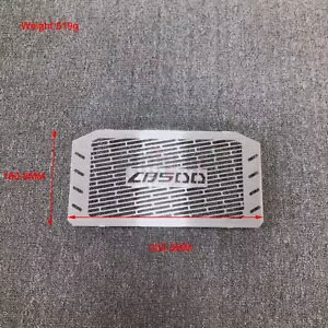 �V���o�[ ���W�G�[�^�[ �K�[�h �O���� �J�o�[�ی� �z���_ CB500F CB500X 2013-2016 Silver Radiator Guard Grille Cover Protection for HONDA CB500F CB500X 2013-2016