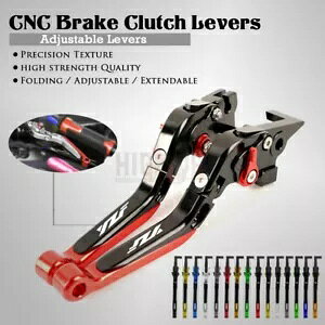܂肽݊g\u[L & Nb`o[}n YZF R3 R25 2015-2019 Adjust Fold Extendable Brake & Clutch Levers For YAMAHA YZF R3 R25 2015-2019