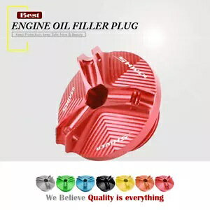 ALU GWICtB^[LbvvO{glWJo[AvA SHIVER 750 07-16 ALU Engine Oil Filter Cap Plug Bolt Screw Cover for Aprilia SHIVER 750 07-16