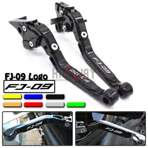 [^[܂肽݃u[LNb`o[}n FJ-09 MT-09 g[T[ 2015-2017 16 Motor Folding Brake Clutch Levers For YAMAHA FJ-09 MT-09 Tracer 2015-2017 16