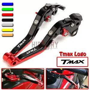 ܂肽݊g\o[u[LNb`o[}n TMAX 500 2010-2011 Folding Extendable Lever Brake Clutch Levers For YAMAHA TMAX 500 2010-2011