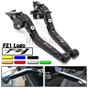 ܂肽݊g\o[u[LNb`o[}n FZ1 FAZER 2001-2005 Folding Extendable Lever Brake Clutch Levers For YAMAHA FZ1 FAZER 2001-2005