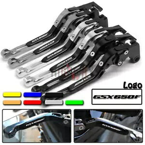 CNC I[goC܂肽݊gu[LNb`o[ZbgXYL GSX650F 08-15 ɓK CNC Motorcycle Folding Extend Brake Clutch Levers Set fit Suzuki GSX650F 08-15