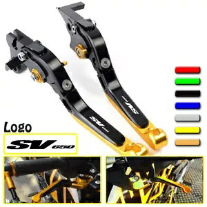 \Ȑ܂肽݊go[u[LNb`o[XYL SV650 16-2017 Adjustable Folding Extendable Lever Brake Clutch Levers For SUZUKI SV650 16-2017