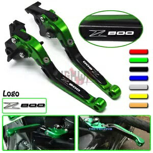 I[goC܂肽݊gu[LNb`o[ Kawasaki Z800/E o[W 13-16 Motorcycle Folding Extend Brake Clutch Levers for Kawasaki Z800/E Version 13-16