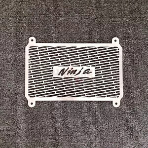 Vo[WG[^[K[hOJo[ی KAWASAKI EX400 ninja 400 18 19 Silver Radiator Guard Grille Cover Protection for KAWASAKI EX400 ninja 400 18 19