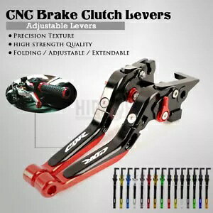 ܂肽݊g\u[L & Nb`o[z_ CBR1000RR t@CAu[h 04-07 Adjust Fold Extendable Brake & Clutch Levers For Honda CBR1000RR FIREBLADE 04-07