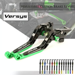 ܂肽݊g\u[L & Nb`o[ KAWASAKI Versys 650 09-14 Adjust Fold Extendable Brake & Clutch Levers For KAWASAKI Versys 650 09-14