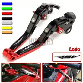 オートバイ折りたたみ拡張ブレーキクラッチレバーセットアプリリア RSV MILLE/R 99-03 に適合 Motorcycle Folding Extend Brake Clutch Levers Set fit Aprilia RSV MILLE/ R 99-03 【並行輸入品】