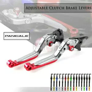 hDJeB 1199 pjK[/S/gR[p܂肽݊g\u[L&Nb`o[ Adjust Fold Extendable Brake & Clutch Levers For DUCATI 1199 PANIGALE/S/Tricolor