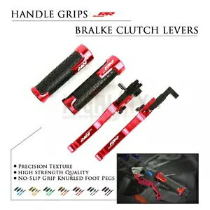 BMW S1000RR 2010-2019 �����\�ȃV���[�g�u���[�L�N���b�`���o�[ CNC �n���h���O���b�v for BMW S1000RR 2010-2019 Adjustable Short Brake Clutch Levers CNC Handle Grips �y���s�A���i�z