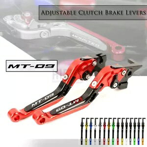 ܂肽݊g\u[L & Nb`o[}n FJ-09 MT-09 g[T[ 15-19 Adjust Fold Extendable Brake & Clutch Levers For YAMAHA FJ-09 MT-09 Tracer 15-19