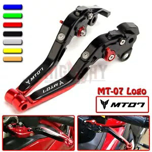 ܂肽݊g\o[u[LNb`o[}n FZ-07/MT-07 14-2017 Folding Extendable Lever Brake Clutch Levers For YAMAHA FZ-07/MT-07 14-2017