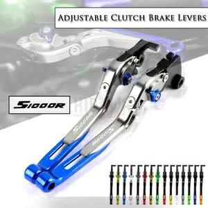 BMW S1000R 2014-2019p̒\Ȑ܂肽ݎg\ȃu[L&Nb`o[ Adjustable Foldable Extendable Brake & Clutch Levers For BMW S1000R 2014-2019