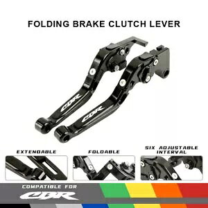 �z���_ CBR1100XX �u���b�N�o�[�h 97-07 ���[�V���O�����܂肽���݃u���[�L�N���b�`���o�[�ɓK�� Fit Honda CBR1100XX BLACKBIRD 97-07 Racing Adjust Folding Brake Clutch Levers