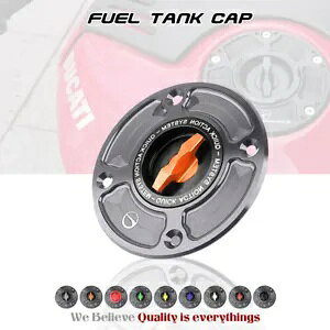 CNC A~^NRKXLbvL[XJo[XYL GSX600F  600 1998-2003 CNC ALU Tank Fuel Gas Cap Keyless Cover For SUZUKI GSX600F KATANA 600 1998-2003