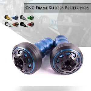 t[XC_[A`NbVpbhK[hی KAWASAKI NINJA ZX-10R 13-17p Frame Slider Anti-Crashpads Guards Protection for KAWASAKI NINJA ZX-10R 13-17