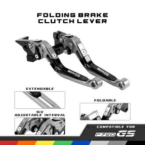 BMW F650GS damaR 03-07 [VOI[goC܂肽݃u[LNb`o[ɓK Fit BMW F650GS dakaR 03-07 Racing Adjust Motorcycle Folding Brake Clutch Levers
