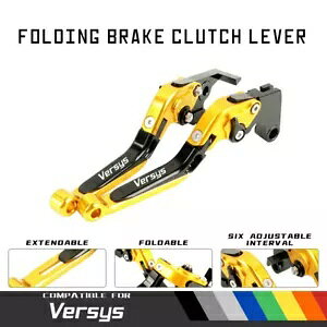 KAWASAKI VERSYS 1000 12-14 [VO\Ȑ܂肽݃u[LNb`o[ɓK Fit KAWASAKI VERSYS 1000 12-14 Racing Adjustable Folding Brake Clutch Levers